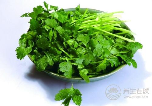 香菜雖然“臭”，但它的養生作用很多，不吃太可惜