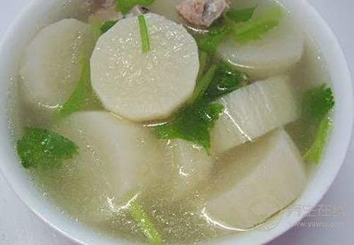 降糖降脂抗腫瘤，經常吃白蘿卜有5大好處