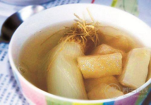 家庭治療感冒的3個食療方,收藏備用 家庭治療感冒的3個食療方,收藏備用