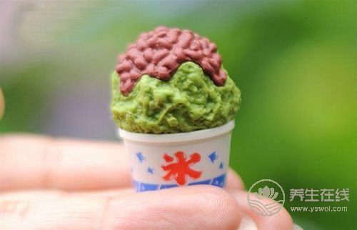 抹茶+紅豆＝絕配！養(yǎng)生專家告訴你為什么