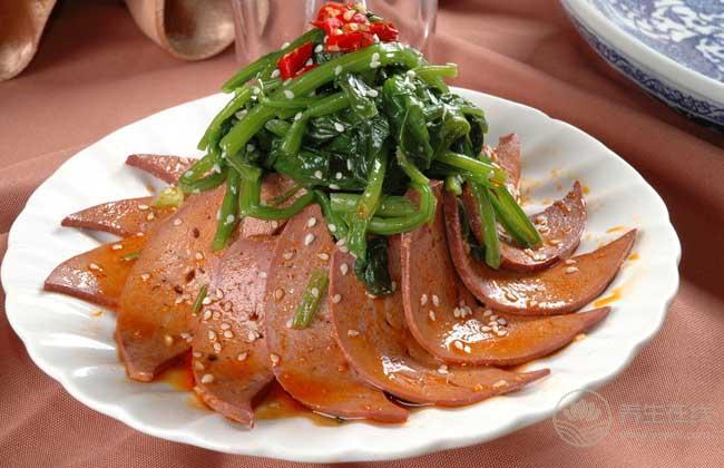 豬肝不能和什么一起吃？