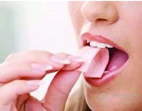 口香糖錯誤吃法等于慢性自殺,趕緊看看
