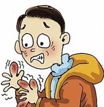 在冬天手不小心被凍傷應該怎么辦