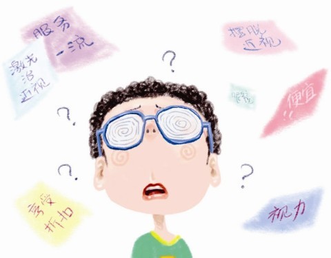 怎樣才能緩解近視的情況治好近視眼