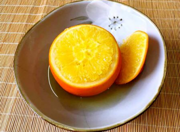 橙子加鹽蒸的偏方治療咳嗽效果如何