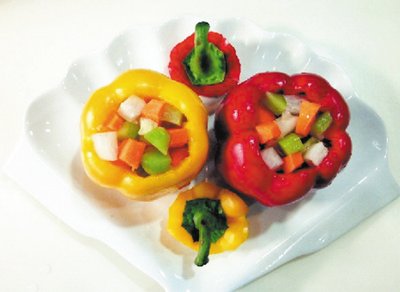 彩椒的功效以及營養(yǎng)價(jià)值體現(xiàn)方面
