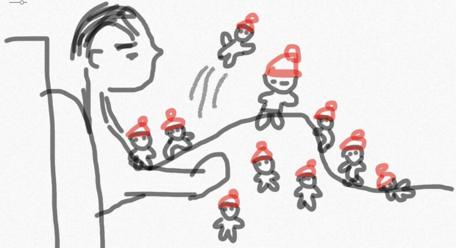 云南人吃菌子中毒后 看見的五彩小人長啥樣？