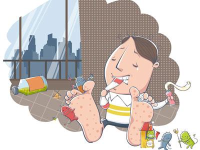 幼兒急性蕁麻疹出現的原因和治療方法