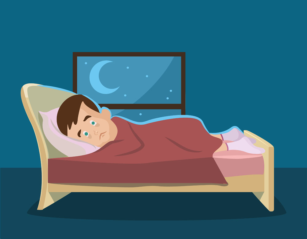 經(jīng)常半夜睡醒之后就睡不著是什么原因