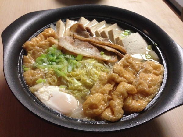 凍豆腐白菜燉五花肉的做法與營(yíng)養(yǎng)