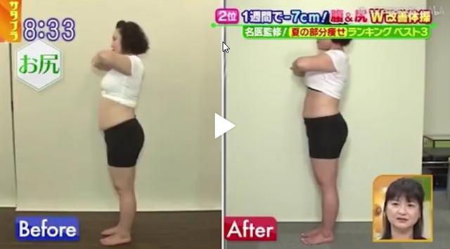 日本國最紅瘦腰方法,每天2分鐘,一個星期臀圍減7cm-易網健康養生網 日本國最紅瘦腰方法,每天2分鐘,一個星期臀圍減7cm