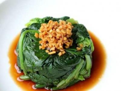 姜汁菠菜的作用與功效