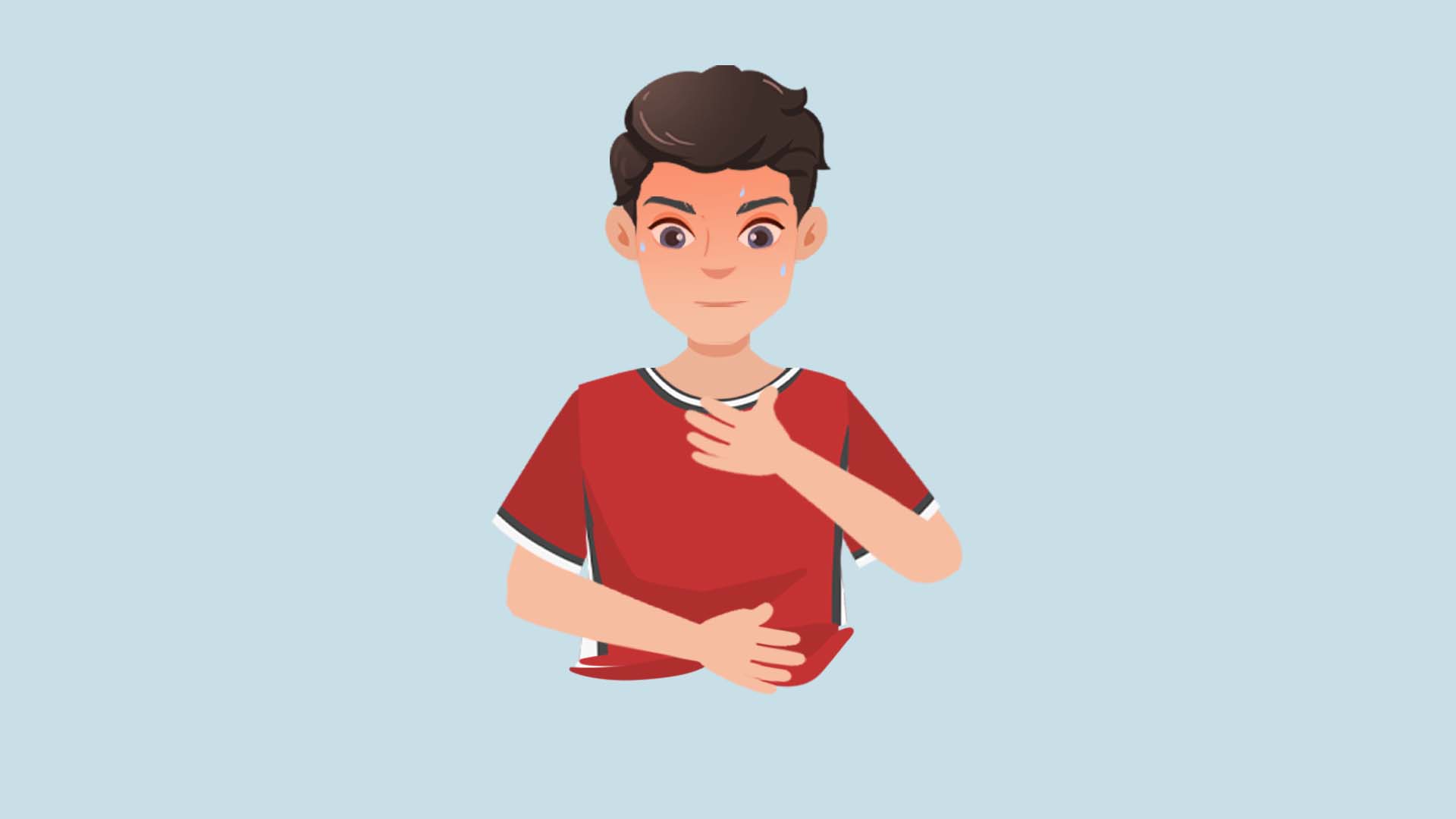 人為什么會(huì)出汗 愛出汗的人壽命不會(huì)太長(zhǎng)是嗎