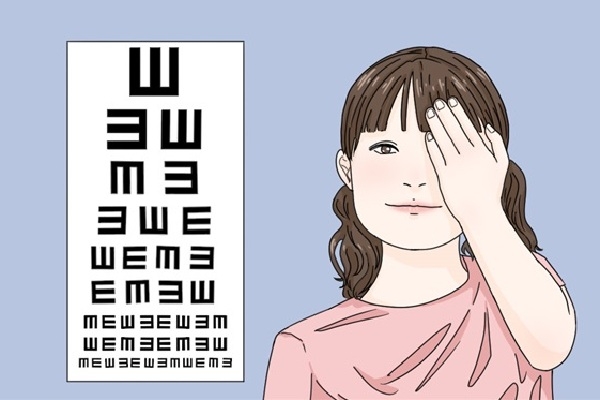 近視檢查醫學驗光的步驟