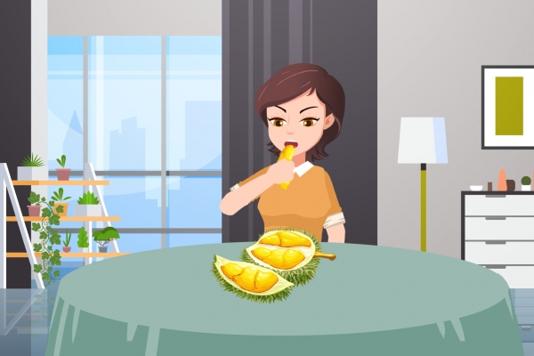 女性尿酸高能吃榴蓮嗎