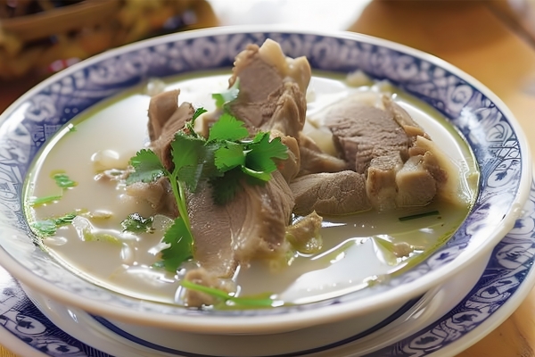 羊肉湯的功效與作用
