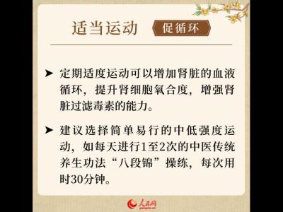 如何養腎護腎？專家教你這樣做！