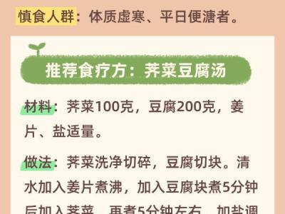 春季如何養肝？中醫推薦這六種綠色春菜