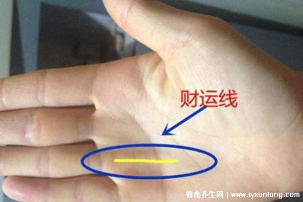 掌紋圖解女右手詳解圖片，事業(yè)線到中指根部會(huì)有所成就