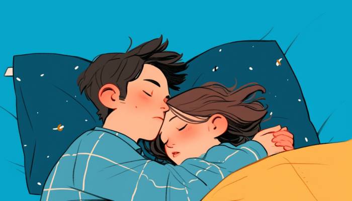 正常夫妻生活能提高睡眠質量嗎 改善睡眠質量的方法-易網<a href=http://www.aoa7937.com/ target=_blank class=infotextkey>健康養生</a>網 正常夫妻生活能提高睡眠質量嗎 改善睡眠質量的方法