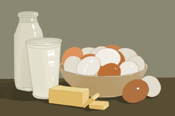 高蛋白飲食對男性有何益處 哪些食物富含蛋白質