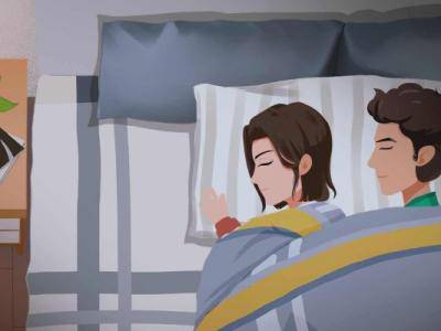 夫妻雙人三種健康睡眠姿勢，夫妻之間應(yīng)該怎么睡