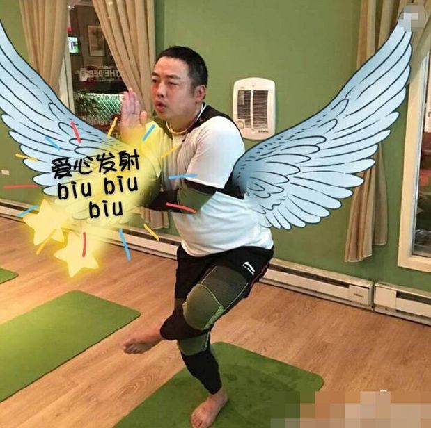 42歲的劉國梁曬健身照，網友稱比起贏比賽讓他減肥才更難