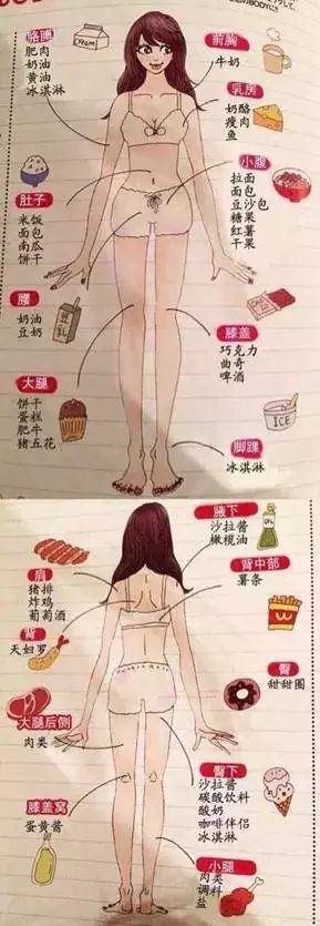 如何讓你瘦身事半功倍，4個顯胖的身體部位你知道嗎？