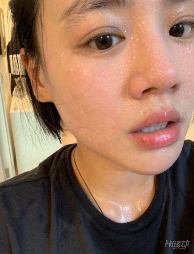 馬思純變身健身小馬達瘦到眼神呆滯？網友稱“這是被餓懵了？”