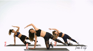 彈力繩搭配HIIT，提高燃脂效率，加快塑形進程！