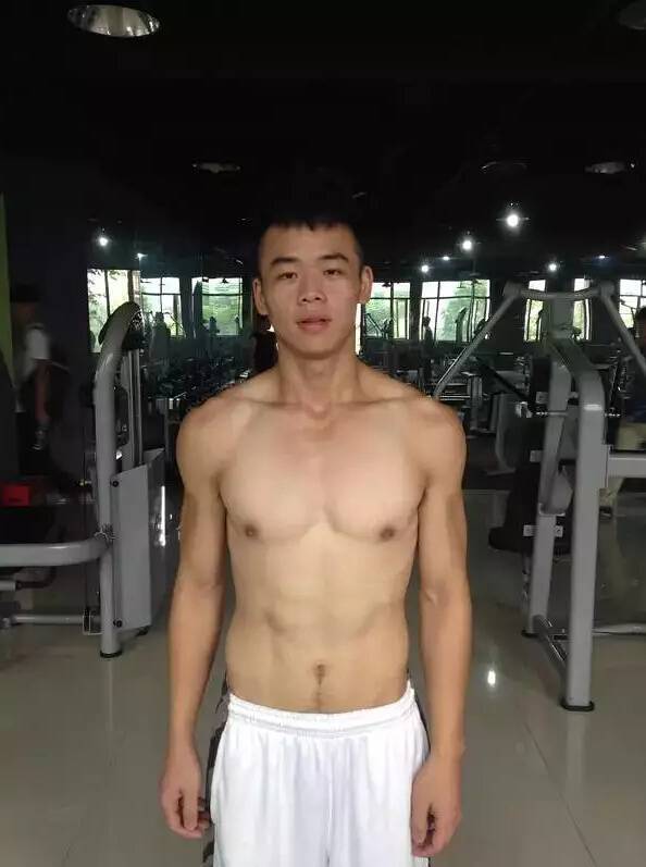 健身改變氣質故事之男生變男神