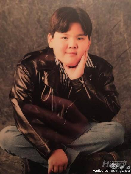 向華強兒子向佐從大胖子減肥型男故事