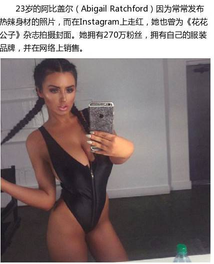 盤點國外十大健身美女 高顏值高收入 盤點國外十大健身美女 高顏值高收入