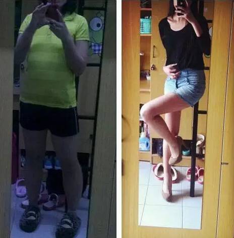 健身改變氣質(zhì)故事之女生變女神