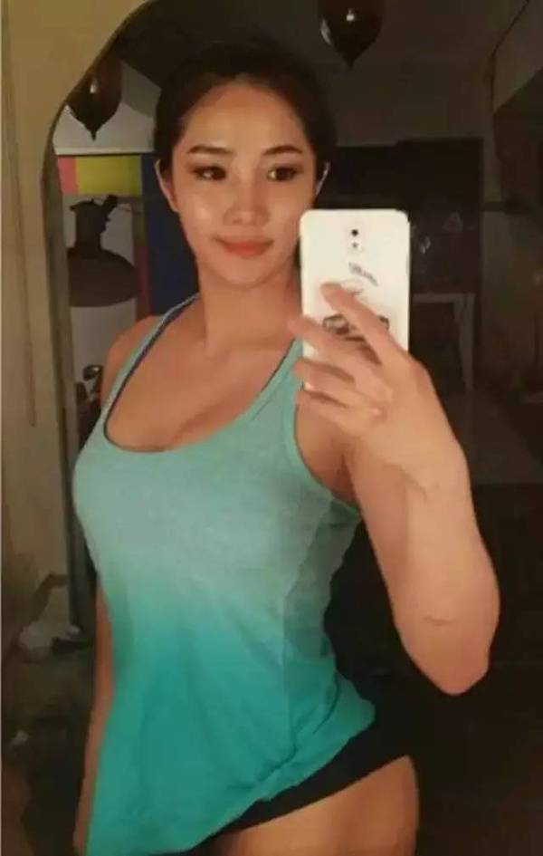 高顏值健身美女李藝琳的健身故事 高顏值健身美女李藝琳的健身故事