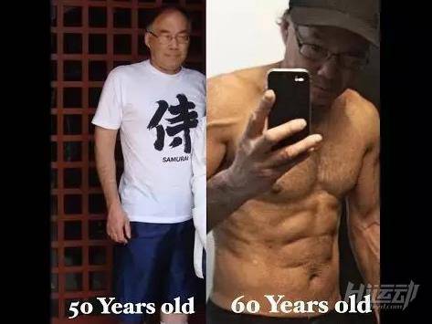 超級勵志！60歲大爺健身完爆小鮮肉