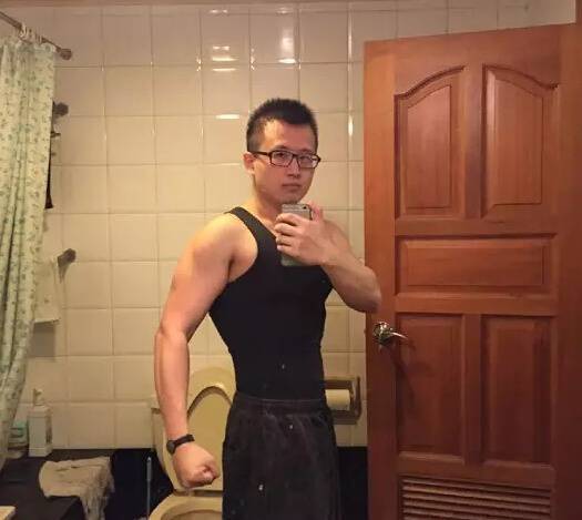 健身改變氣質故事之男生變男神