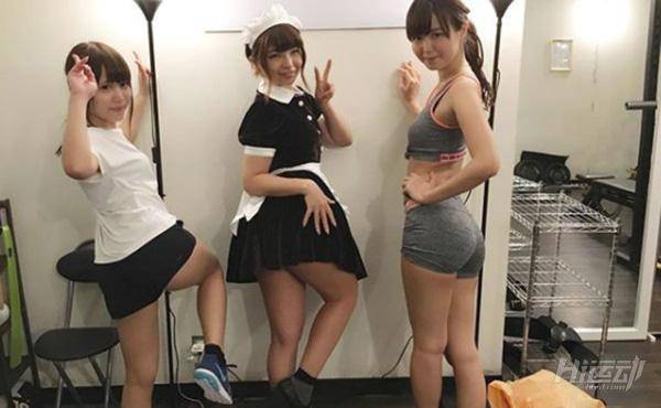 世界第一家女仆健身房！男學員沒有一個愿意偷懶