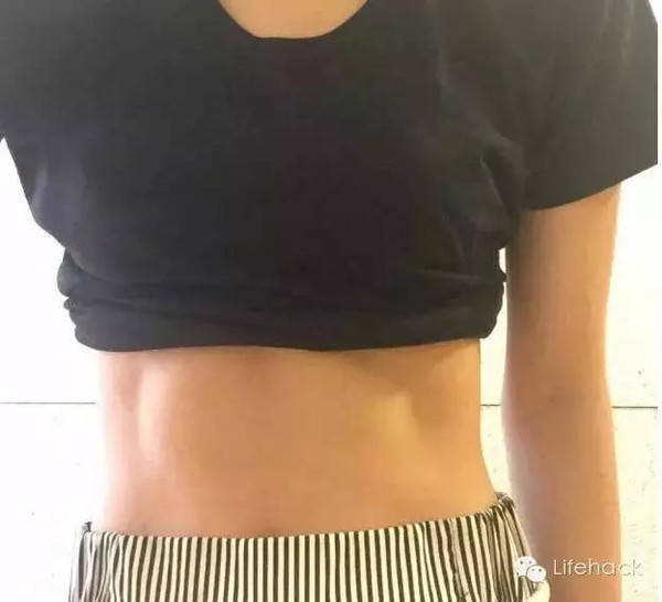 王珞丹曬性感腹肌照 最美馬甲線(xiàn)