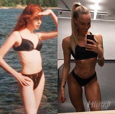 脖子以下全是腿，這位34歲辣媽腿長108cm！