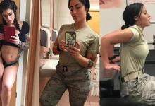 真人版“神奇女俠”！32歲女兵超強度訓練，練成超人身材