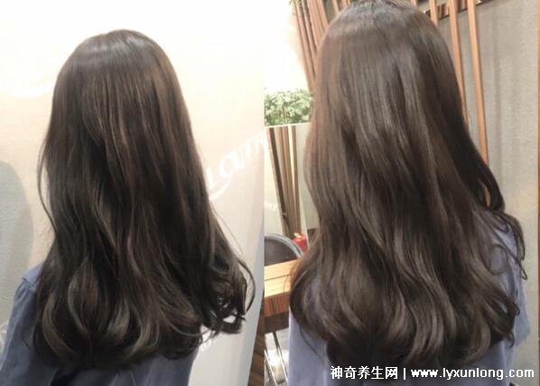 為什么理發師都不建議染黑色，顏色超顯老對發質傷害大(4個原因)