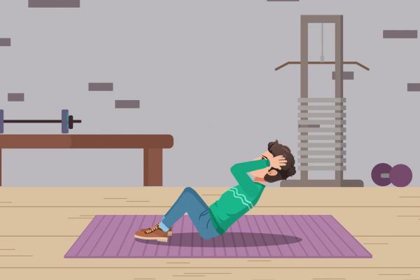 仰臥起坐能減掉肚子上的贅肉嗎