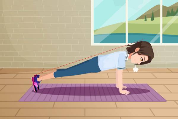 做平板支撐有什么好處和壞處 平板支撐的好處和壞處