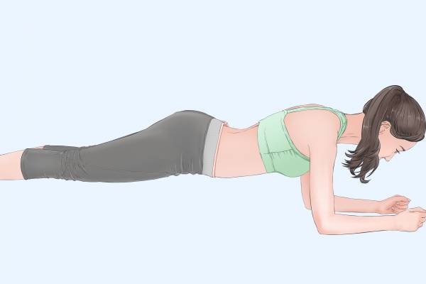 初學者平板支撐一次多長時間 初學者做平板支撐的注意事項