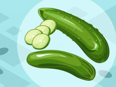 冰黃瓜敷臉可以嗎?黃瓜敷臉的正確方法和好處