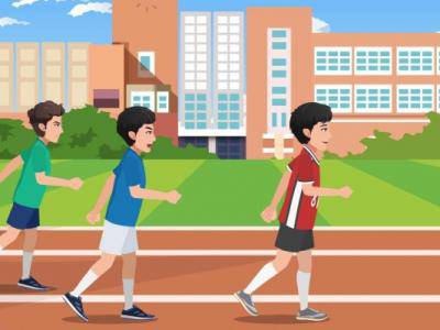 跑完800米小腹痛