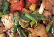 醬香回鍋肉的做法-家常味炒菜譜