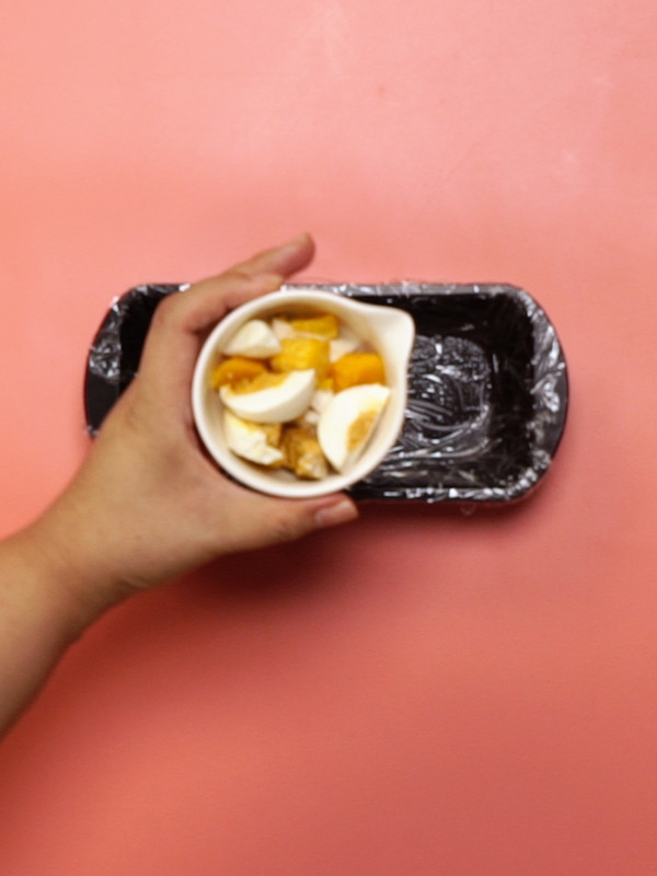 黃金三色蛋的做法-家常味燒菜譜 黃金三色蛋的做法-家常味燒菜譜