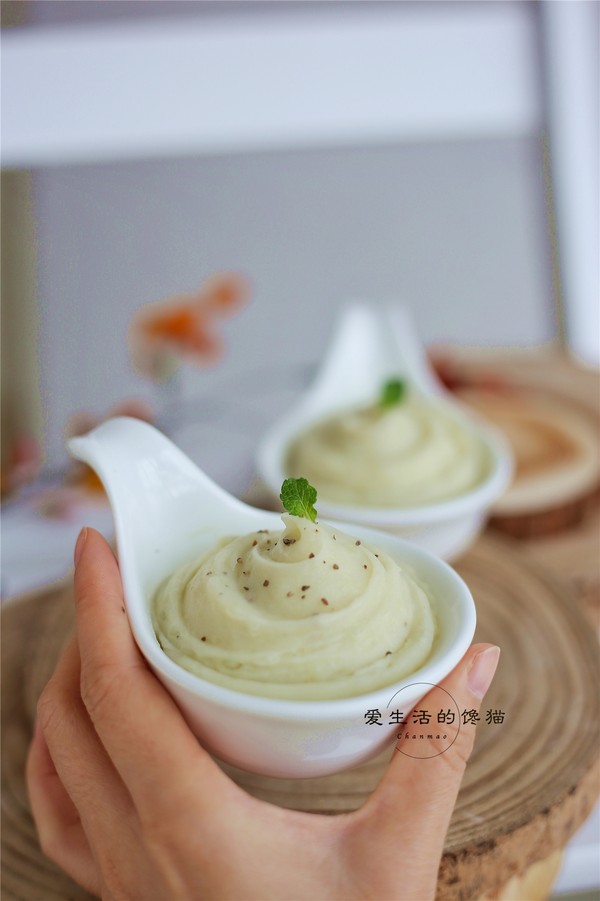 奶香土豆泥的做法-咸鮮味蒸菜譜